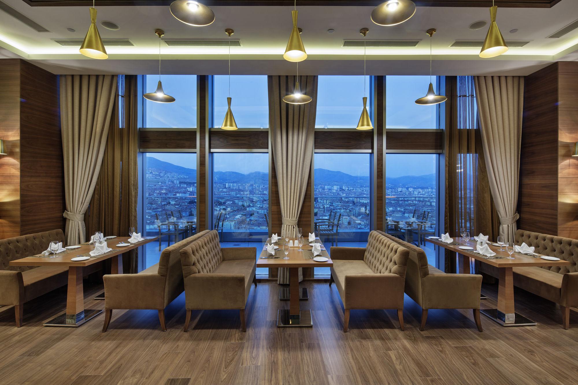 Movenpick Hotel Malatya Exterior foto