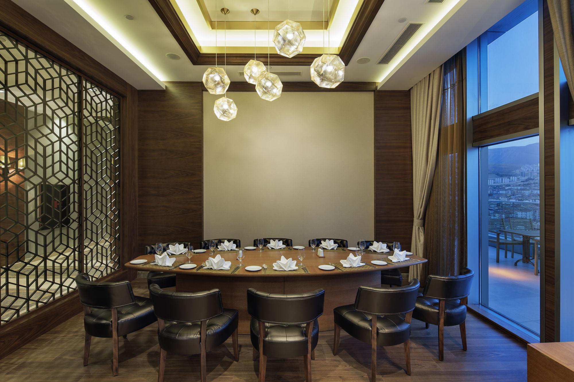 Movenpick Hotel Malatya Exterior foto